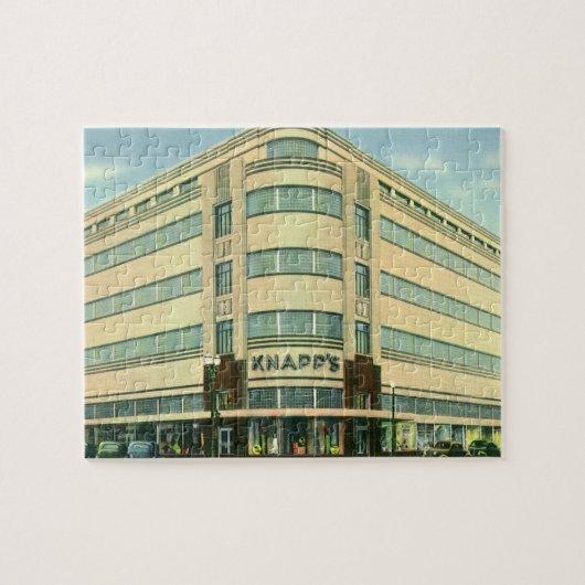 ヴィンテージ ビジネス, ナップのデパートメント ストア ジグソーパズル (横)