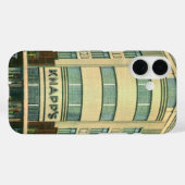 ヴィンテージ ビジネス、ナップのデパート Case-Mate iPhoneケース (裏面 (横))