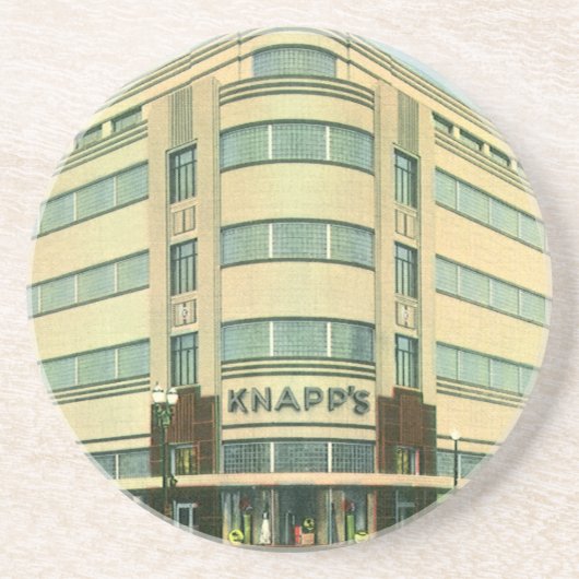 ヴィンテージ ビジネス、ナップス百貨店 コースター (正面)