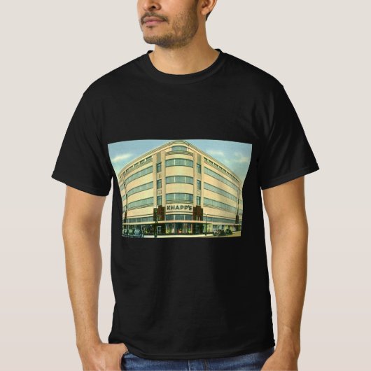 ヴィンテージ ビジネス、ナップス百貨店 Tシャツ (正面)
