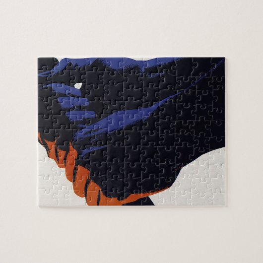 ヴィンテージ ビジネス ファクトリー、製造 生産 ジグソーパズル (横)