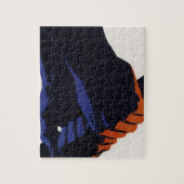 ヴィンテージ ビジネス ファクトリー、製造 生産 ジグソーパズル (縦)