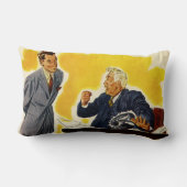 ヴィンテージ ビジネス、 マッド CEO エグゼクティブ ボス 従業員 ランバークッション (裏面)