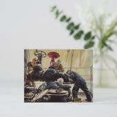 ヴィンテージ ビジネス、海洋の石油プラットフォーム (スタンド正面)