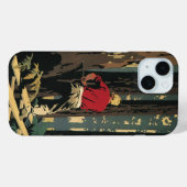 ヴィンテージ ビジネス、製材業界 レッドウッドの森 Case-Mate iPhoneケース (裏面 (横))