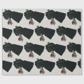 ヴィンテージ ビジネス, 製造工場の機械工 ラッピングペーパー (フラット)