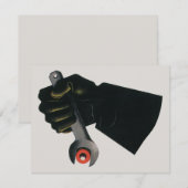 ヴィンテージ ビジネス, 製造工場の機械工 招待状 (正面/裏面)