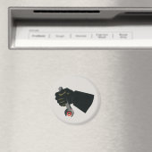 ヴィンテージ ビジネス、製造工場機械工 マグネット (インサイチュ (食洗機))