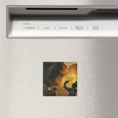 ヴィンテージ ビジネス、鉄鋼製造業 マグネット (インサイチュ (食洗機))