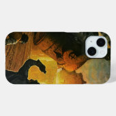 ヴィンテージ ビジネス、鉄鋼製造業 Case-Mate iPhoneケース (裏面 (横))