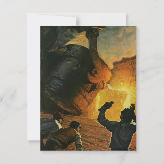 ヴィンテージ ビジネス, 鋼鉄製造業 (正面)