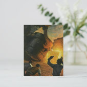 ヴィンテージ ビジネス, 鋼鉄製造業 (スタンド正面)