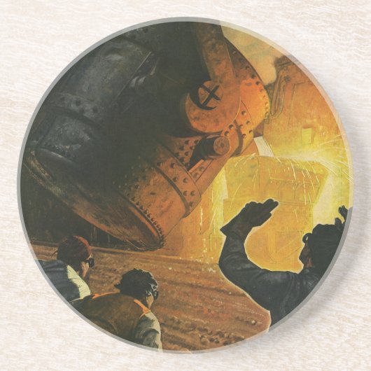 ヴィンテージ ビジネス, 鋼鉄製造業 コースター (正面)