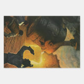 ヴィンテージ ビジネス, 鋼鉄 製造業 ラッピングペーパーシート (正面3)