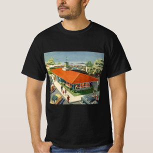 ヴィンテージ ビジネス、50年代のファミリーレストラン ダイナー Tシャツ