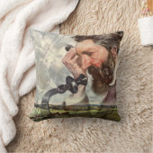 ヴィンテージ・ビジネス、Alexander Graham Bell Telephone クッション (ブランケット)