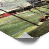 ヴィンテージ・ビジネス、Alexander Graham Bell Telephone ポスター (角)