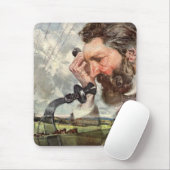 ヴィンテージ・ビジネス、Alexander Graham Bell Telephone マウスパッド (マウス)