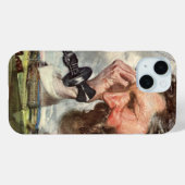 ヴィンテージ・ビジネス、Alexander Graham Bell Telephone Case-Mate iPhoneケース (裏面 (横))