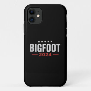 ヴィンテージ・ビッグフット大統領 アメリカ大統領選挙 2024 iPhone 11 ケース