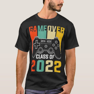 ヴィンテージ・ビデオゲーム2022年卒業デコラ Tシャツ