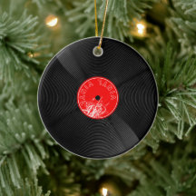 ヴィンテージ・ビニールレコード - 音楽好きのためのクリスマス