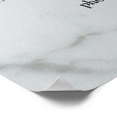 ヴィンテージ ビューティーサロン 料金表 ポスター (角)