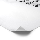 ヴィンテージ ビューティー サロン 料金表 ポスター (角)