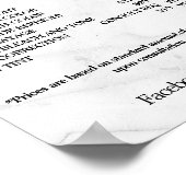 ヴィンテージ ビューティー サロン 料金表 ポスター (角)