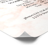ヴィンテージ ビューティー サロン 料金表 ポスター (角)