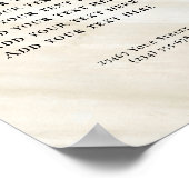 ヴィンテージ ビューティー サロン 料金表 ポスター (角)