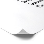 ヴィンテージ ビューティー サロン 料金表 ポスター (角)