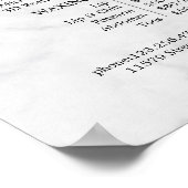 ヴィンテージ ビューティー サロン 料金表 ポスター (角)