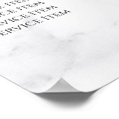 ヴィンテージ ビューティー サロン 料金表 ポスター (角)