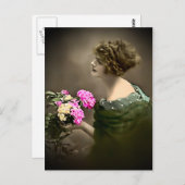 ヴィンテージ・ビューティー VI ポストカード (正面/裏面)