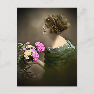 ヴィンテージ・ビューティー VI ポストカード