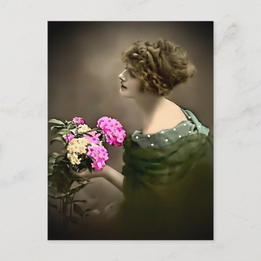 ヴィンテージ・ビューティー VI ポストカード (正面)