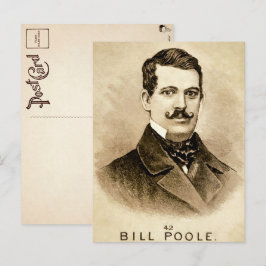 ヴィンテージ・ビル・ザ・バッチャー・ポストカード ポストカード