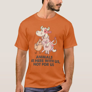 ヴィンテージ ビーガン ベジタリアン 動物愛護 Tシャツ