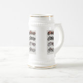 ヴィンテージ ビールジョッキ (正面右)