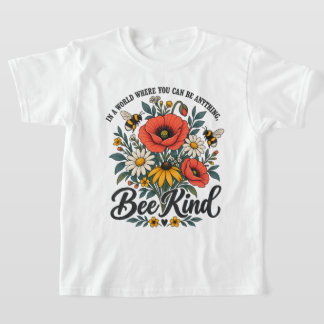 ヴィンテージ・ビー&ワイルドフラワー Tシャツ