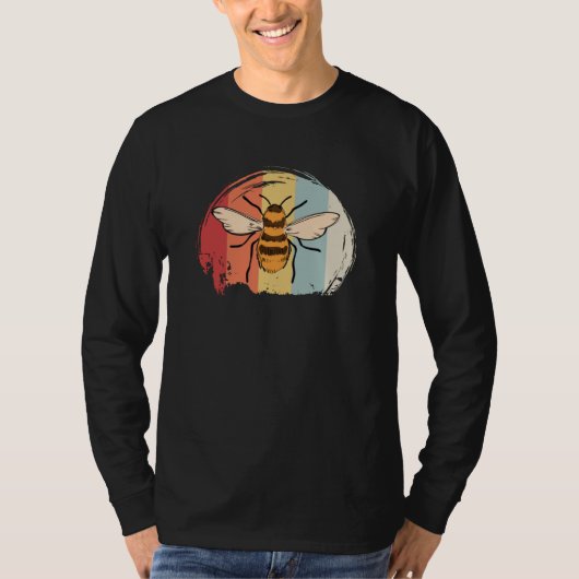 ヴィンテージ ビー Tシャツ (正面)