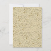 ヴィンテージ・ピアノ・リサイタル 招待状 (裏面)