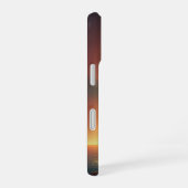 ヴィンテージ ピクセルアーケード ファンタジー 崖 iPhone 16ケース (右側面)