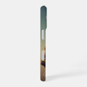 ヴィンテージ ピクセルアーケード ファンタジー 高原 iPhone 16ケース (右側面)