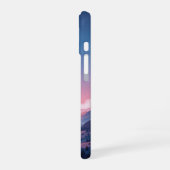 ヴィンテージ ピクセル-アーケード 魔塔 iPhone 16ケース (左側面)