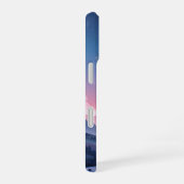 ヴィンテージ ピクセル-アーケード 魔塔 iPhone 16ケース (右側面)