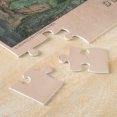 ヴィンテージ·ピクトリアル·マップ·オブ·ダブリン·ベイ·アイルランド（1907年） ジグソーパズル (側面)