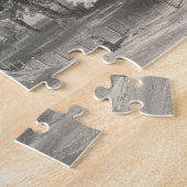 ヴィンテージ·ピクトル·マップ·オブ·サバンナ·ジョージア（1856年） ジグソーパズル (側面)