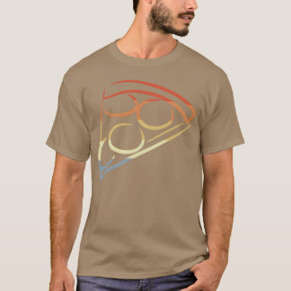ヴィンテージ ピザ ギフト Tシャツ